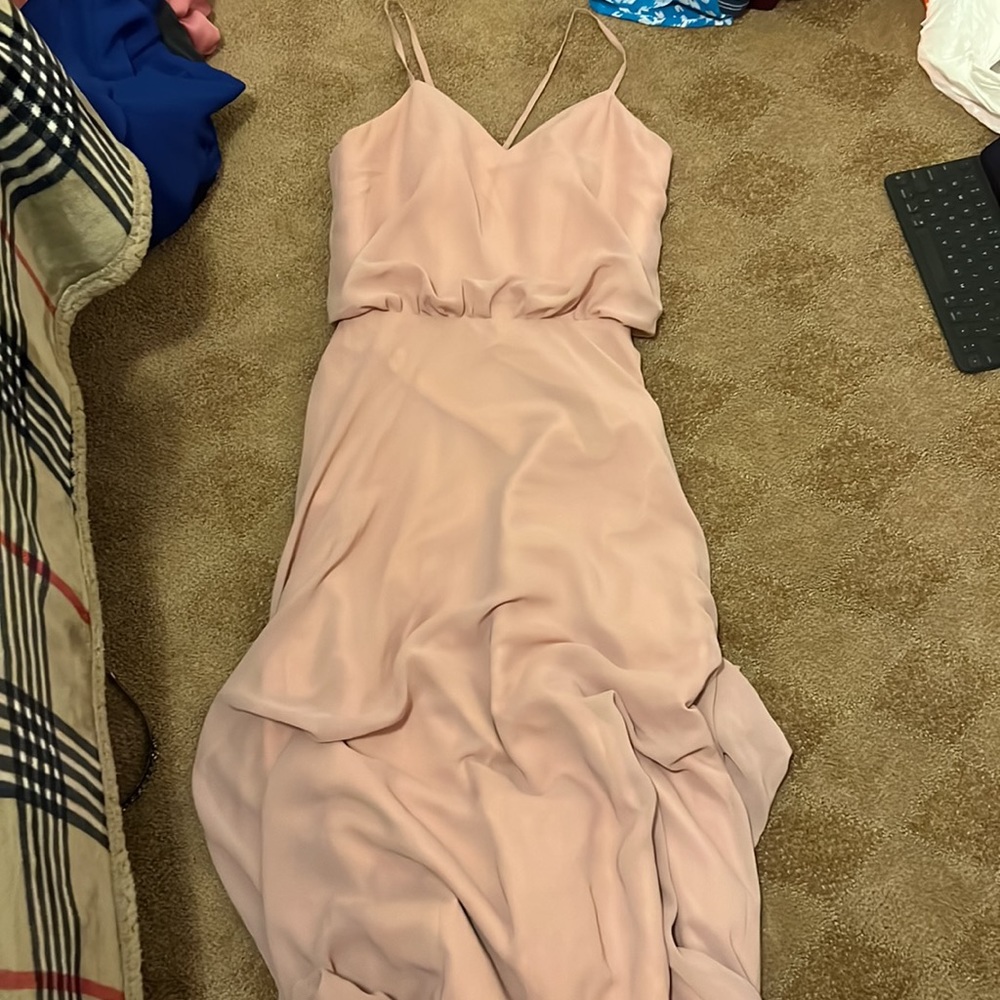 Pink Prom Dress